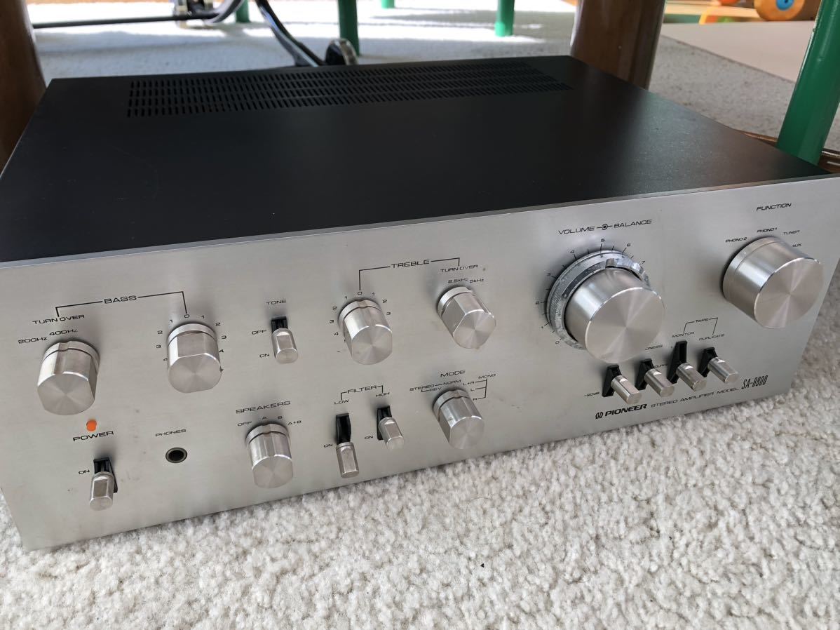 プリメインアンプ Pioneer SA-8800 パイオニア 公式通販 現状品 SA SA
