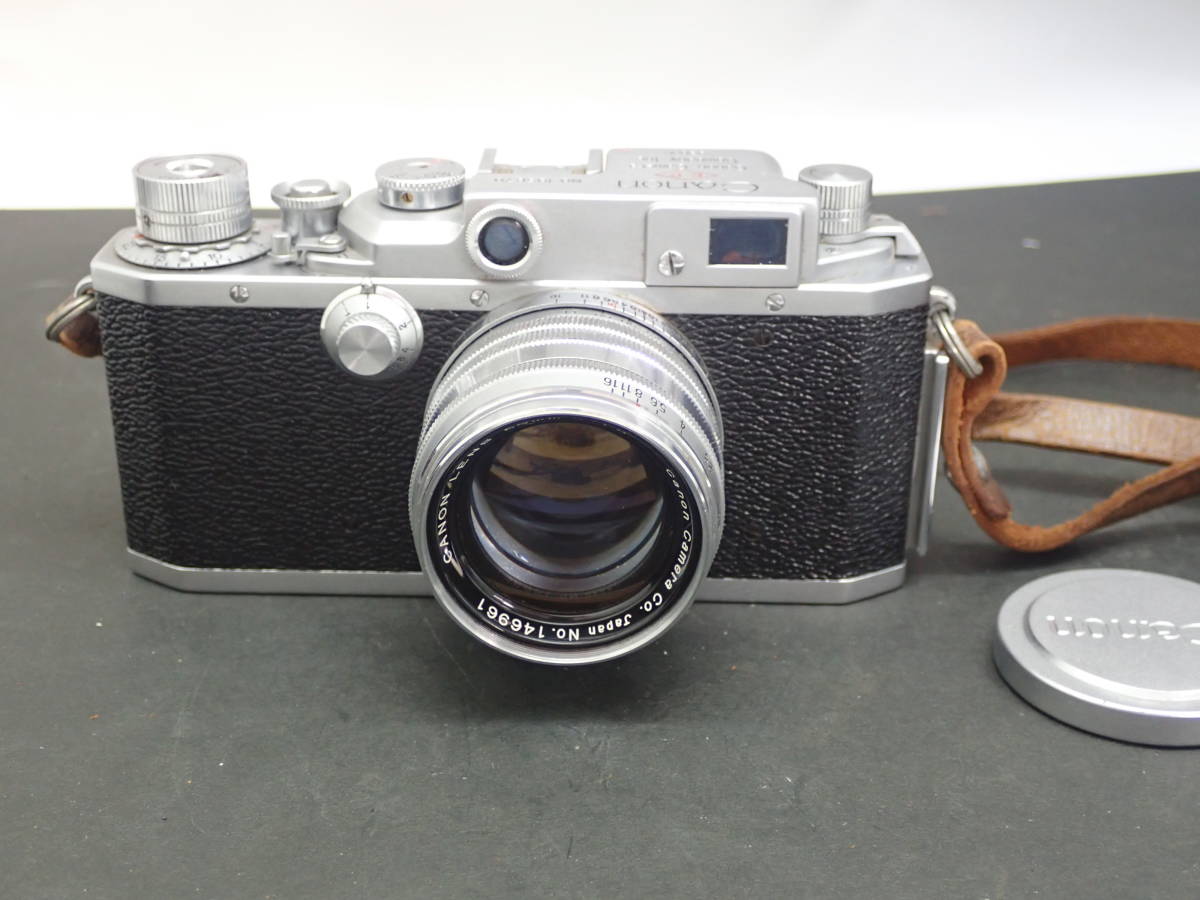 美品 完動 Canon II S改(2S改)型 50mm F1.8付き CANON キャノン ⅡS改