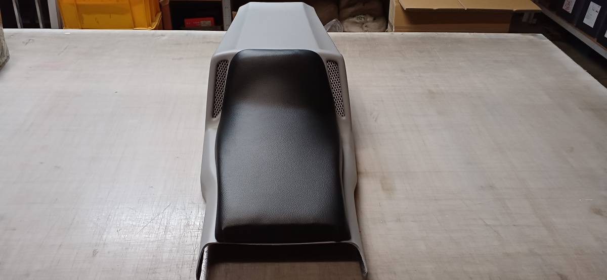 新品 frp zrx 社外 シングルシート シート付 zx xjr cbr fzr fx gsx