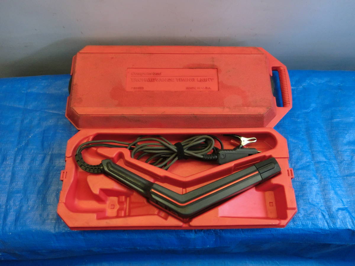 スナップオン Snap-on デジタル タコ アドバンス タイミングライト 