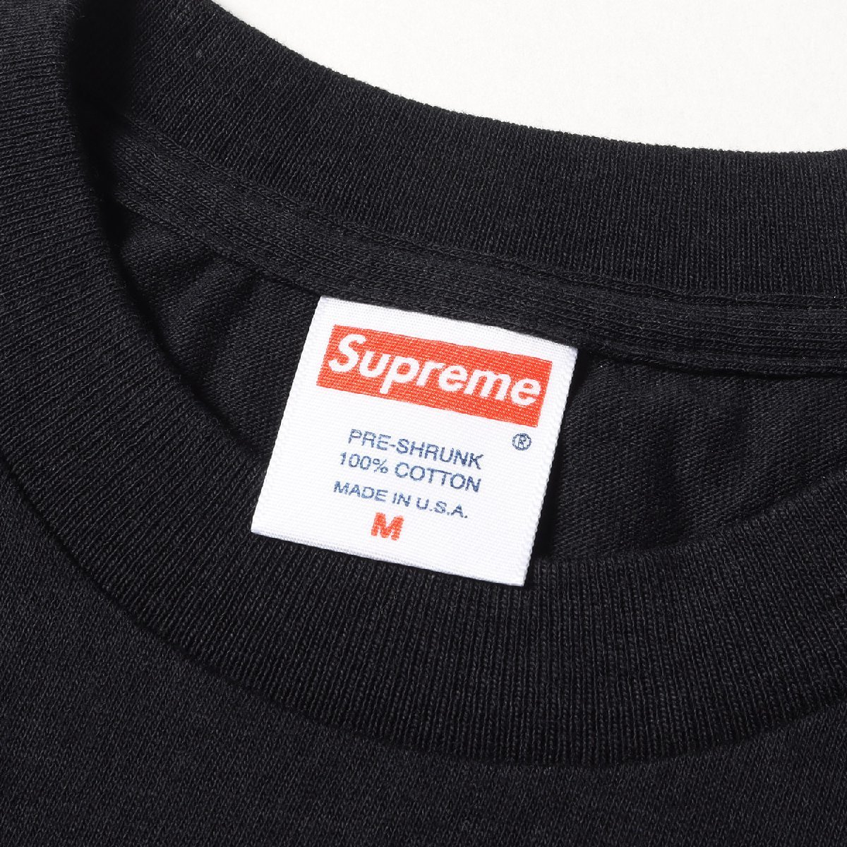 新品 Supreme シュプリーム Tシャツ カマチョ プリント クルーネックT