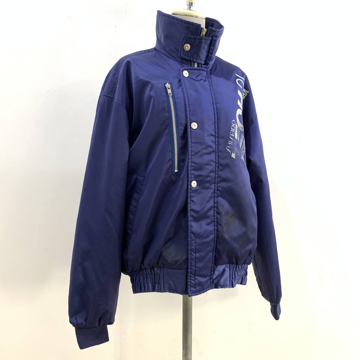 ☆希少 当時物 vintage SHISEIDO TECH21 RACING TEAM YAMAHA ヤマハ 
