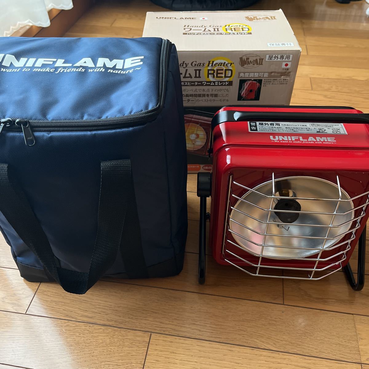ユニフレーム ワーム2 公式通販 | ワームⅡ UNIFLAME ブラック ワーム