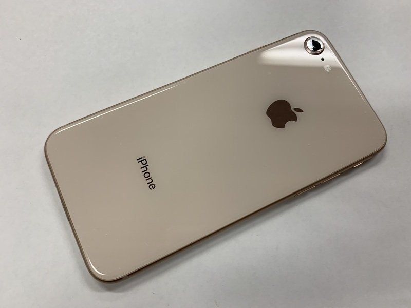 BS440 SIMフリー iPhone8 ゴールド 64GB ジャンク ロックOFF 64GB