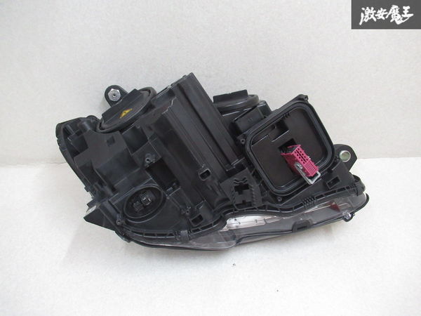 ベンツ 純正 W204 Cクラス 後期 HID ヘッドライト ランプ レンズ