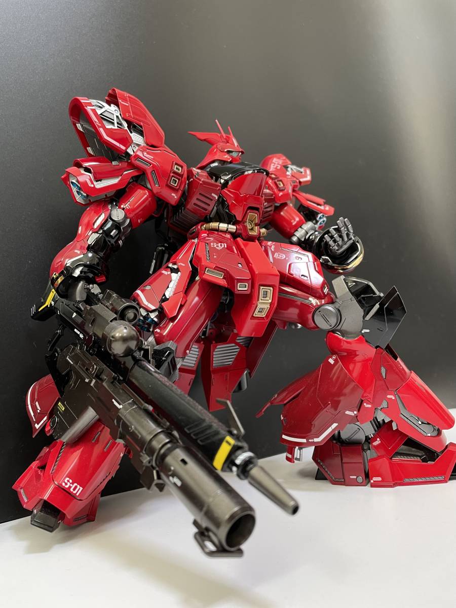 MG 1⁄100 サザビー ka 1⁄100総帥付き｜Yahoo 全塗装 解体