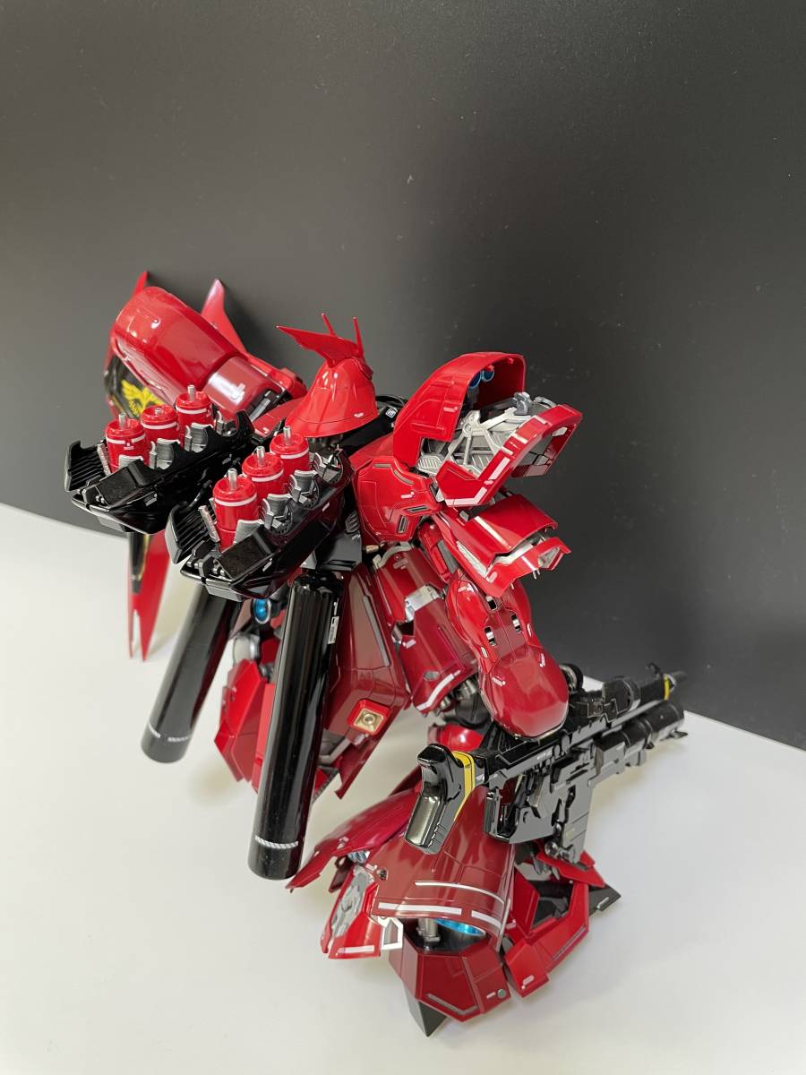 MG 1⁄100 サザビー ka 1⁄100総帥付き｜Yahoo 全塗装 解体