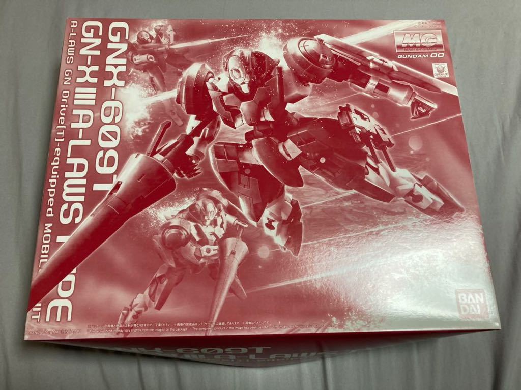 プレミアムバンダイ 1/100 MGジンクスⅢ　アロウズ型　プラモデル　ガンプラ　_1