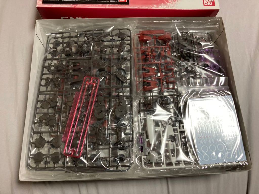 プレミアムバンダイ 1/100 MGジンクスⅢ　アロウズ型　プラモデル　ガンプラ　_3