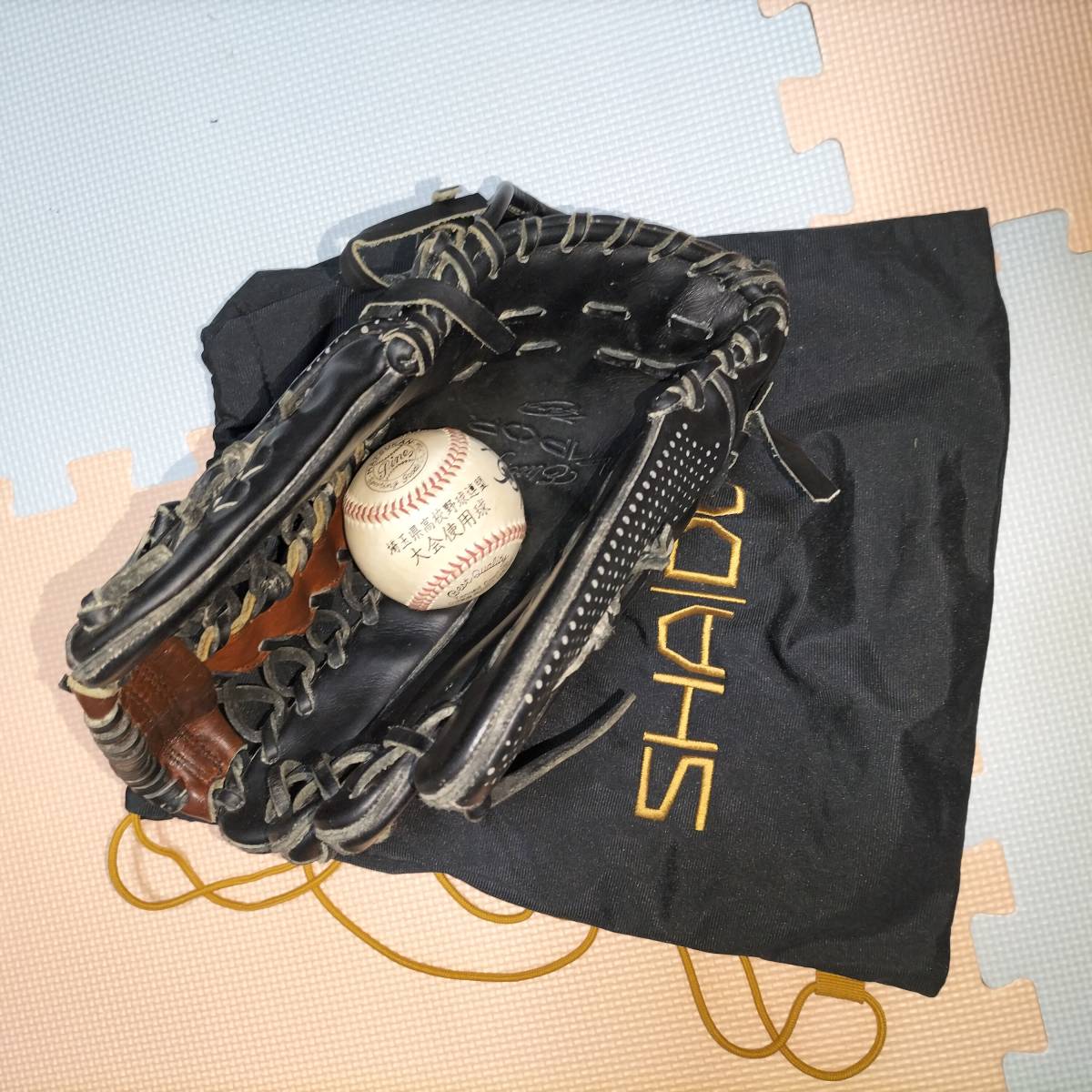 ナイキ　軟式用外野手グラブ　NIKE SHADO　 NIKE SHADO ナイキ レディー READY スポーツ・レジャー