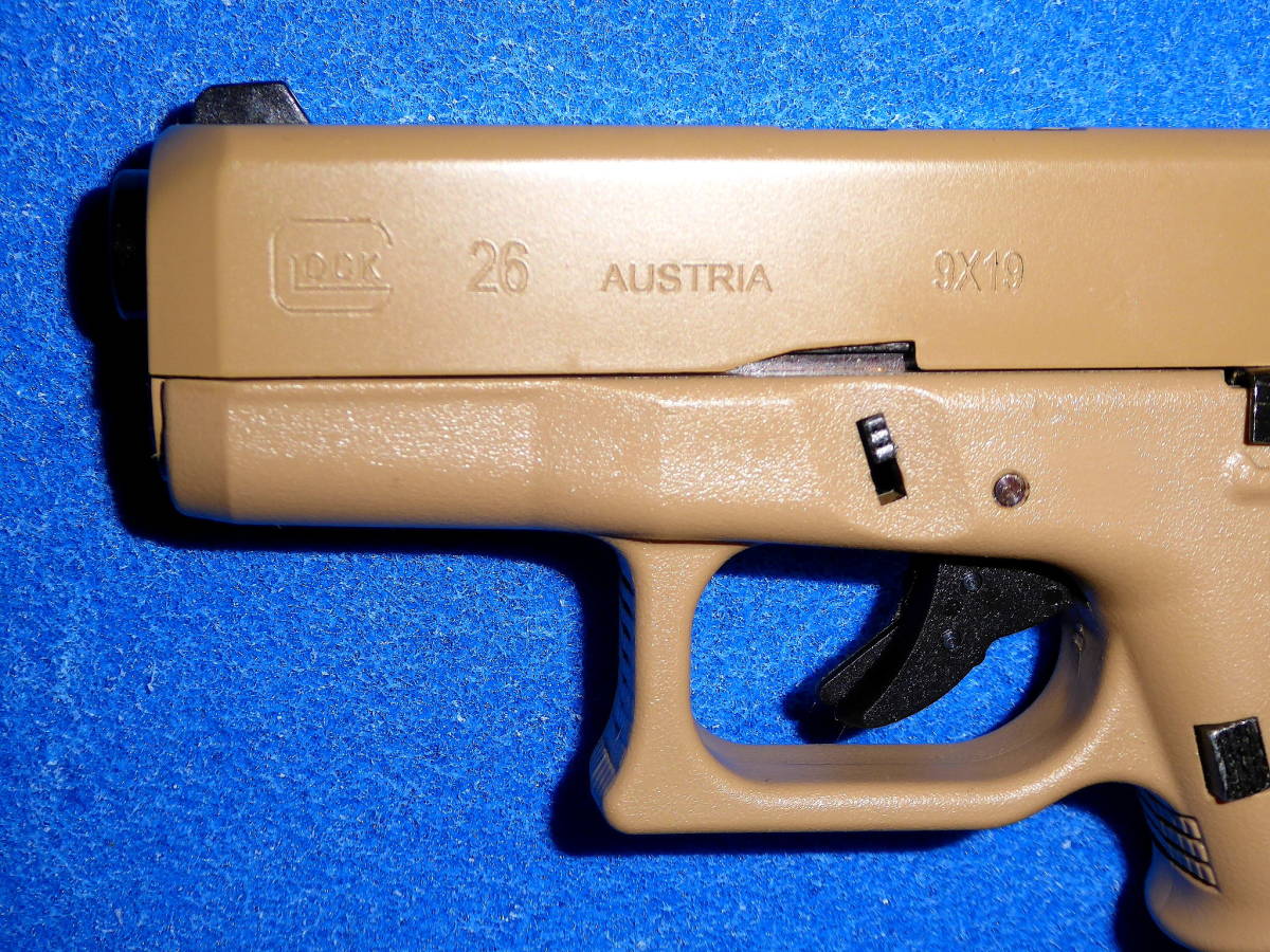 Glock 26 ガスガン 9x19 オーストリア製 グロック26 - ガスブロー