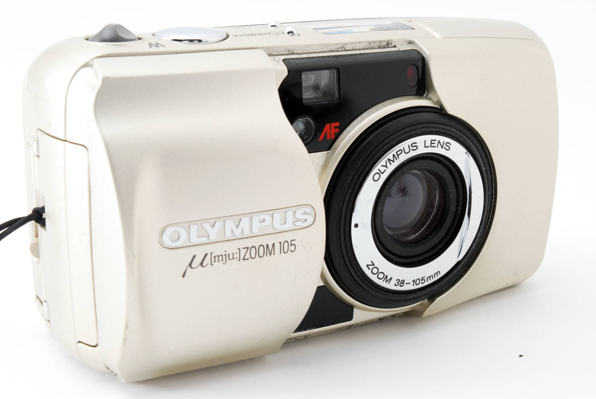 OLYMPUS | オリンパス μ-7040 デジタルカメラ SYSTEM シルバー AF OM-3