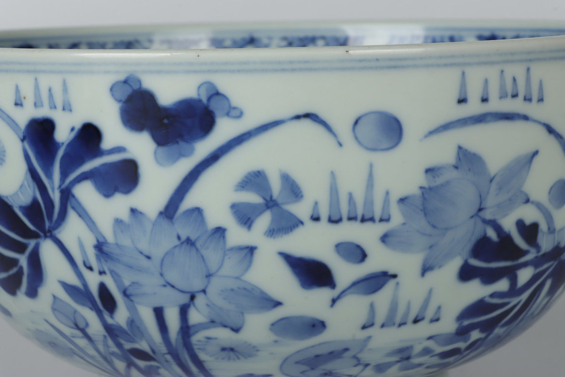 景徳鎮青花碗 明時代 成化（1465〜1487)年間 南京博物院所蔵品類似