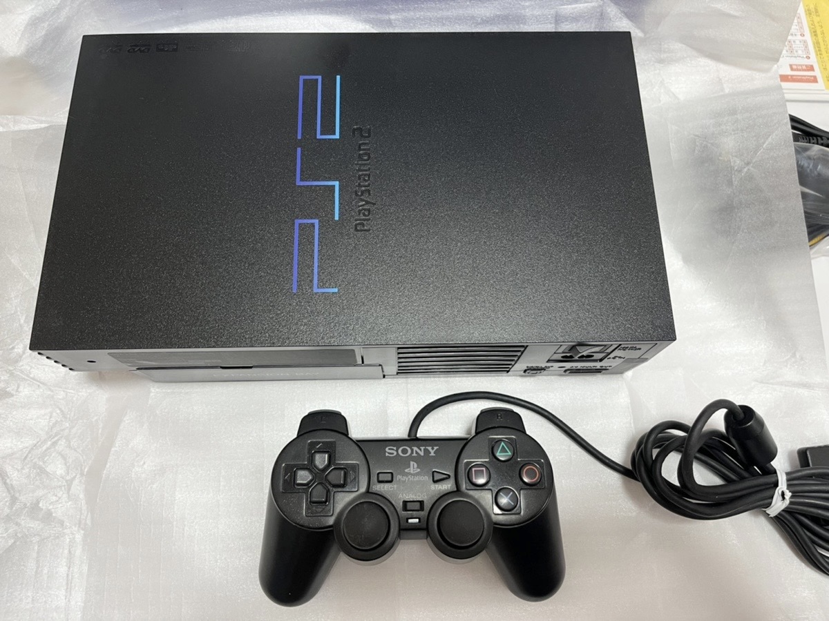 0 SCPH-30000 PS2 | - PlayStation 新型PlayStation2「SCPH-30000」レポート PlayStation2 サテンシルバー ゲーム機本体 本体セット Sony 良動品の メルカリ Console ブラック