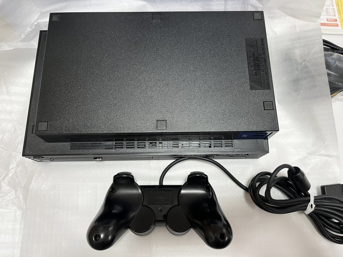 0 SCPH-30000 PS2 | - PlayStation 新型PlayStation2「SCPH-30000」レポート PlayStation2 サテンシルバー ゲーム機本体 本体セット Sony 良動品の メルカリ Console ブラック