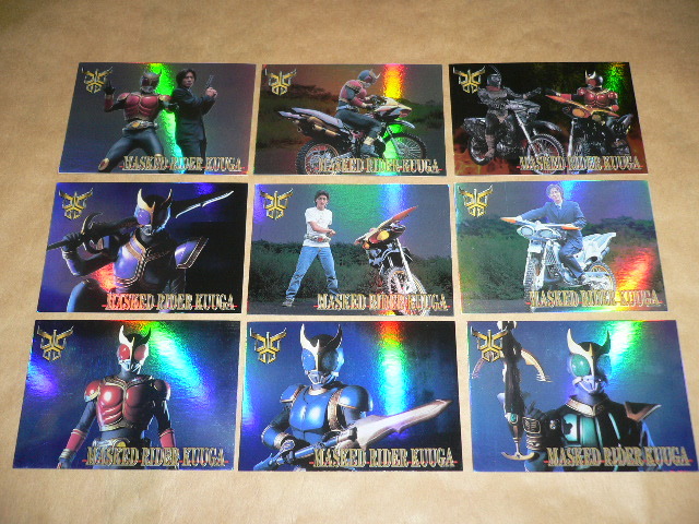 AMADA仮面ライダートレーディングコレクション 仮面ライダークウガ 2