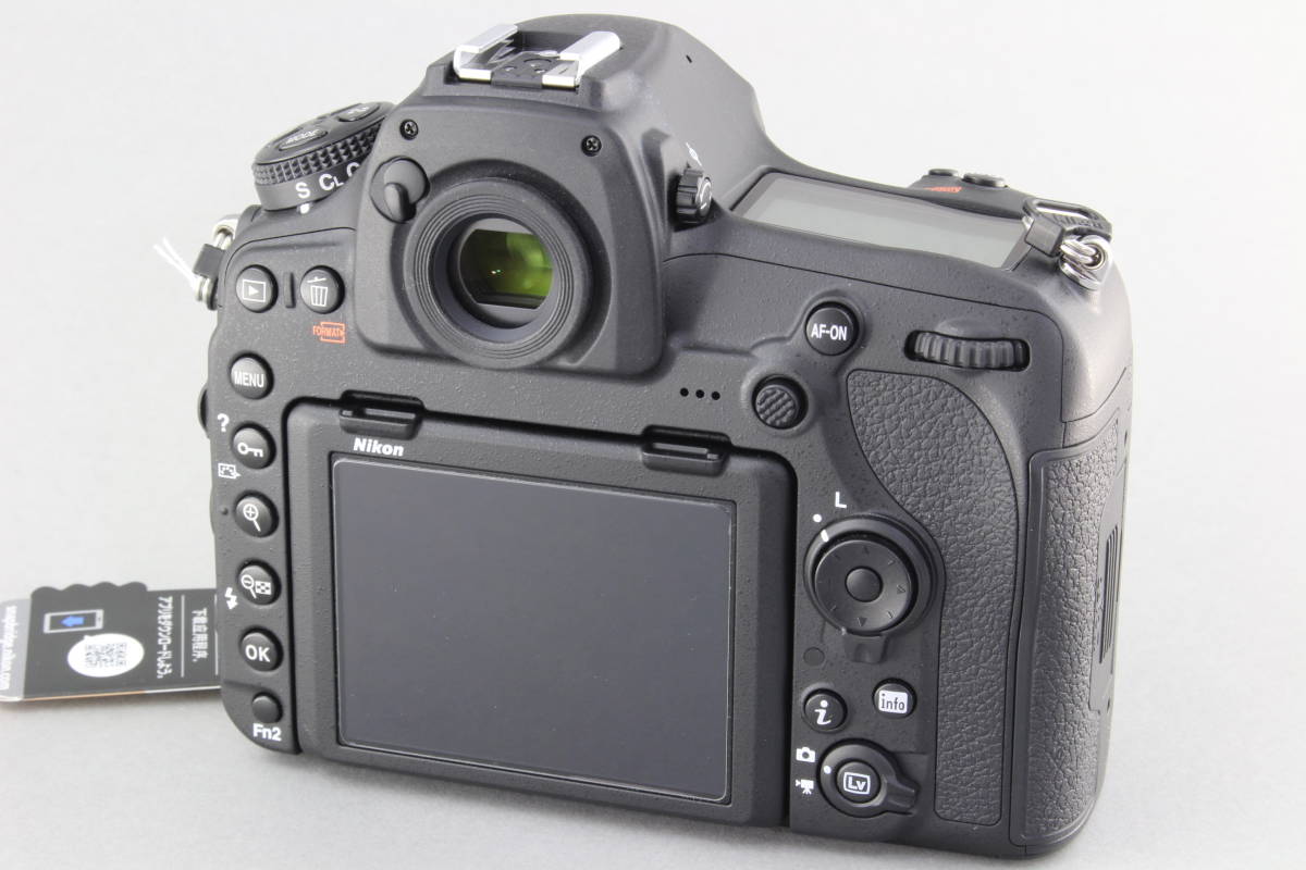 AA (新品同様) Nikon ニコン D850 ボディ フルサイズ ショット数1350回 