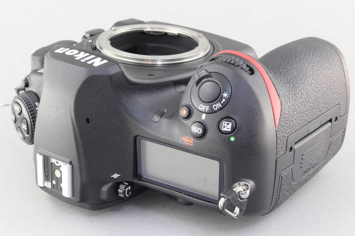 AA (新品同様) Nikon ニコン D850 ボディ フルサイズ ショット数1350回 