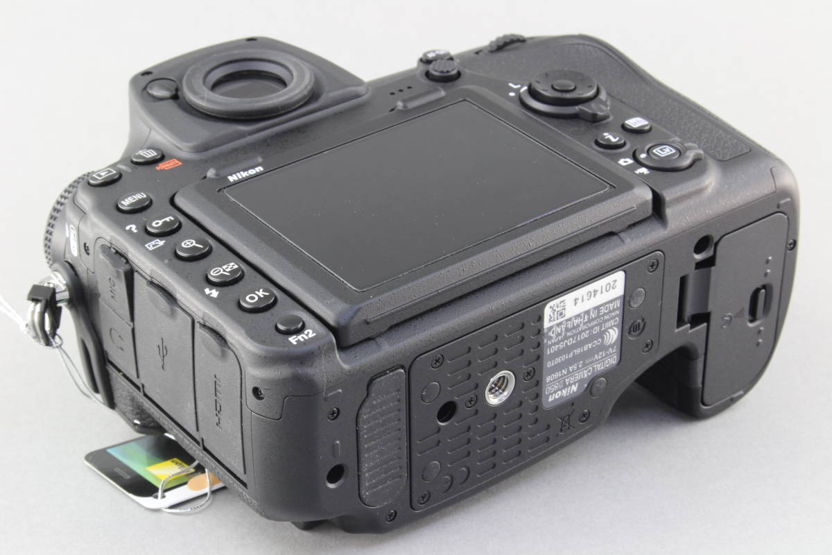AA (新品同様) Nikon ニコン D850 ボディ フルサイズ ショット数1350回 