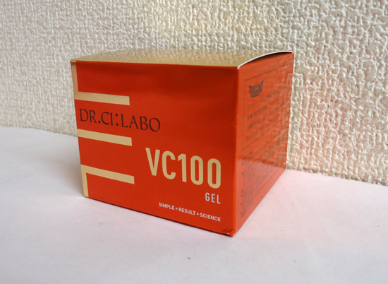80g クリーム ドクターシーラボ VC100 vc100ゲル VC100ゲル Vゲル ゲル