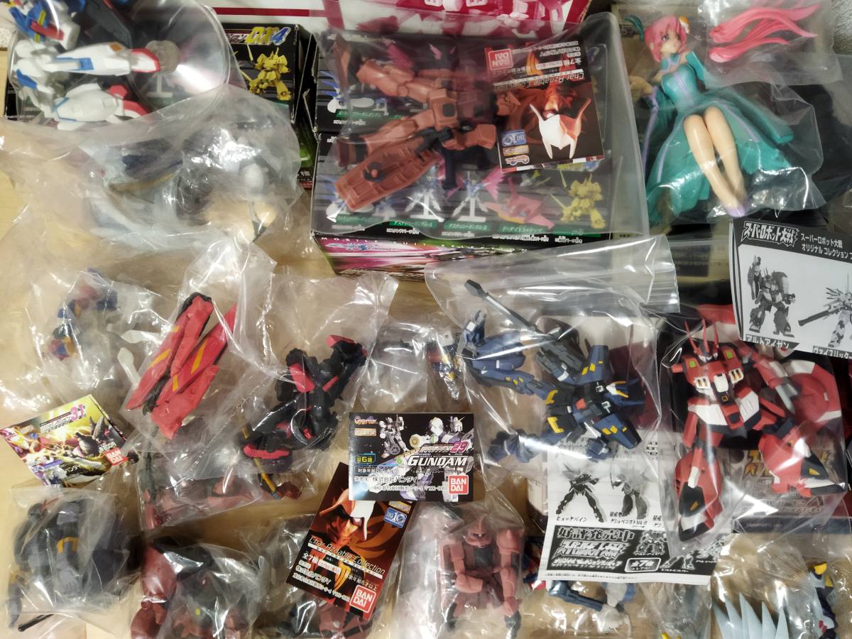 ☆ガンダム&スパロボフィギュアまとめ売り MSセレクション等☆ シャア 