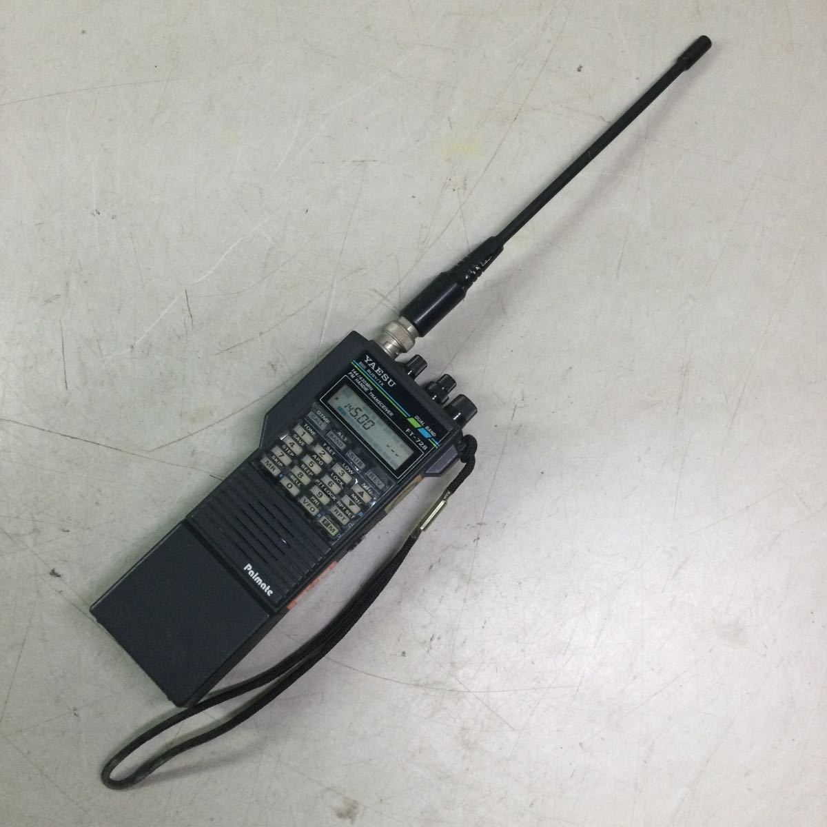 ヤエス 144/430MHz FMハンディートランシーバー FT-728 アマチュア無線