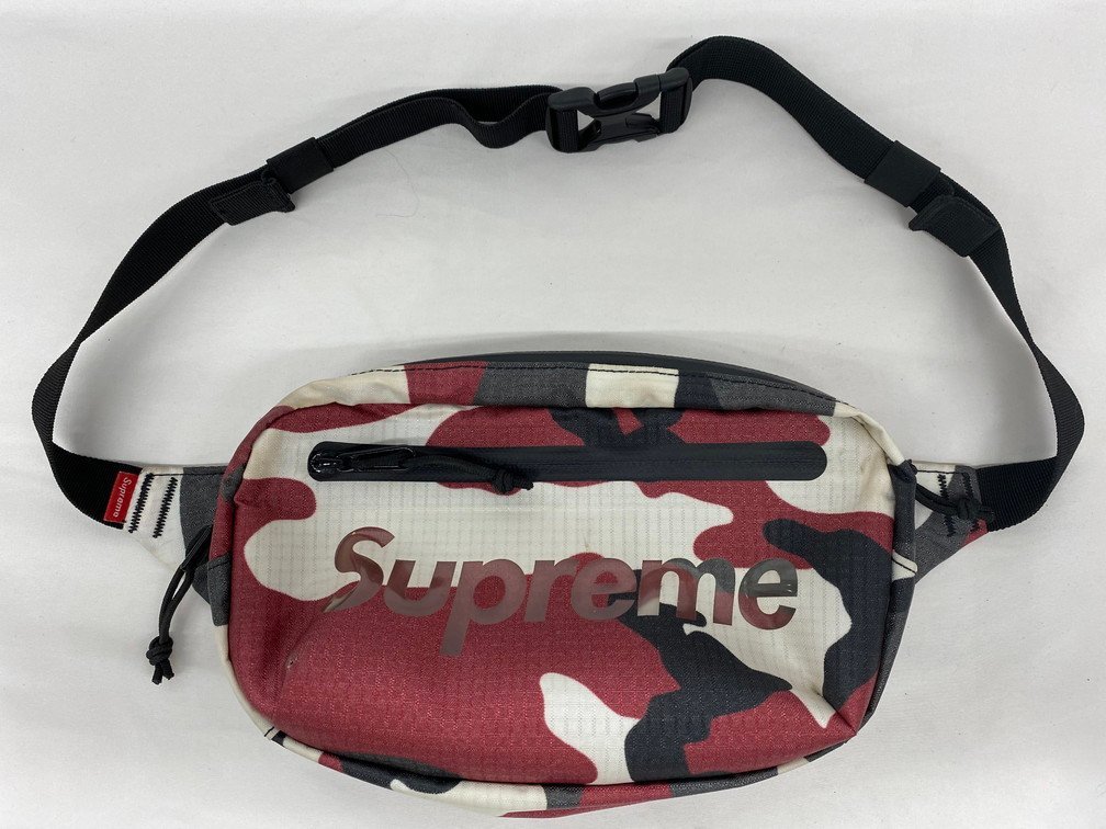  AKAI3098 Supreme シュプリーム Sling ショルダーバッグ(かばん、バッグ)｜売買されたオークション情報、yahooの商品情報をアーカイブ公開 - オークファン かばん、バッグ