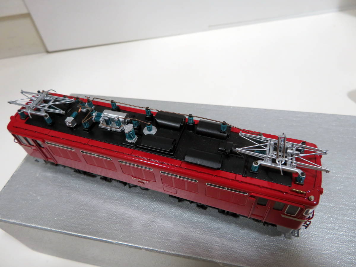 Tenshodo 天賞堂 No.490 国鉄交流電気機関車 ED75 HOゲージ