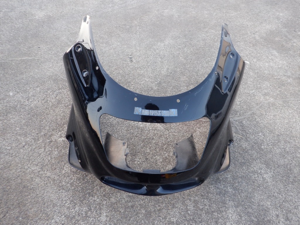 ZZR1100 ZXT10D 純正アッパーカウル 黒 【公式通販】