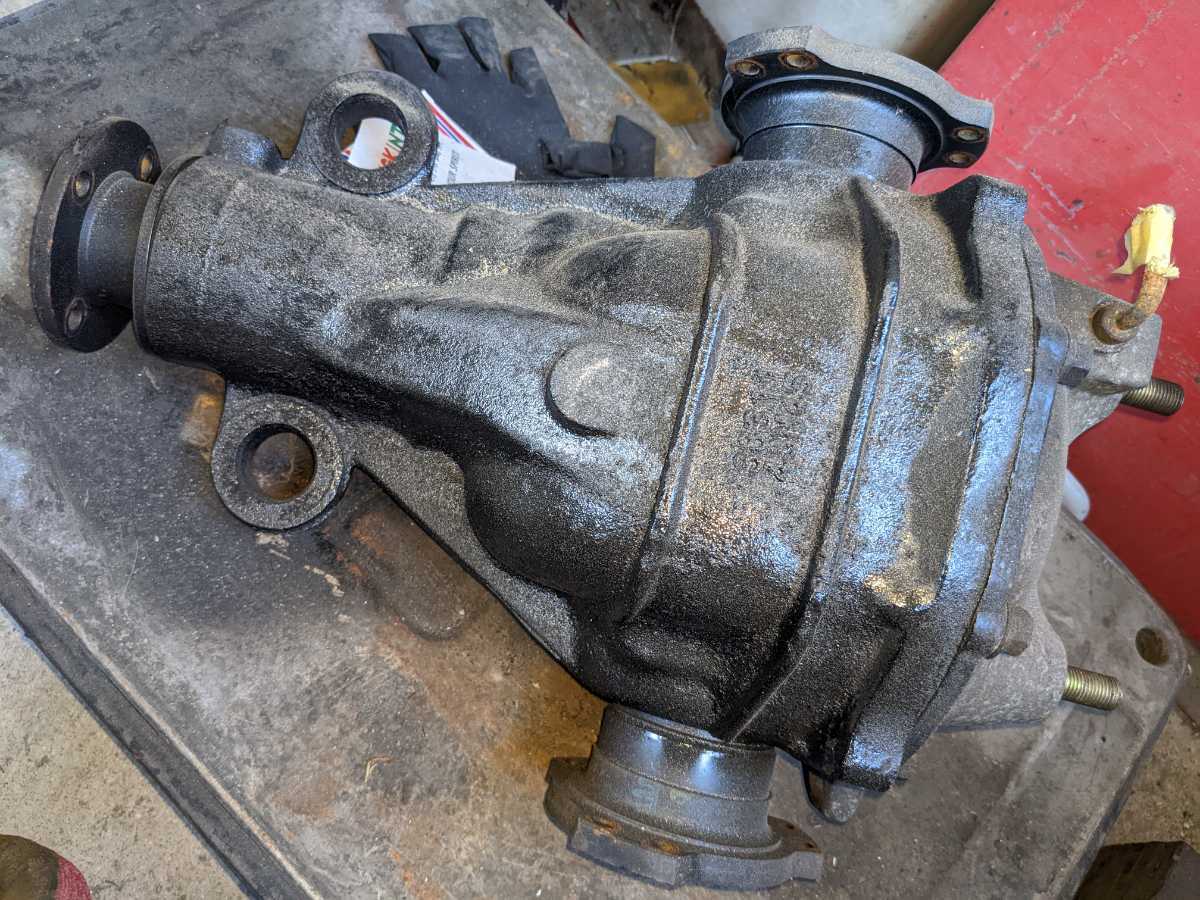 シルビア S15 日産 LSD スペックR デフ SR20DET 純正 ノーマル リア