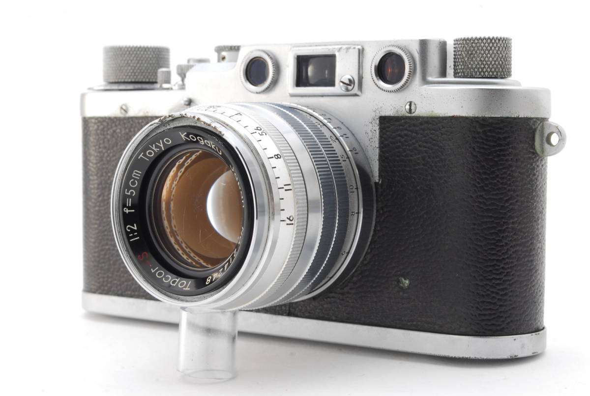 LEOTAX & 東京光学トプコールS　５０ｍｍｆ２ Leotax topcor s 50mm f2 トプコール leotax レオタックス 東京 レオ