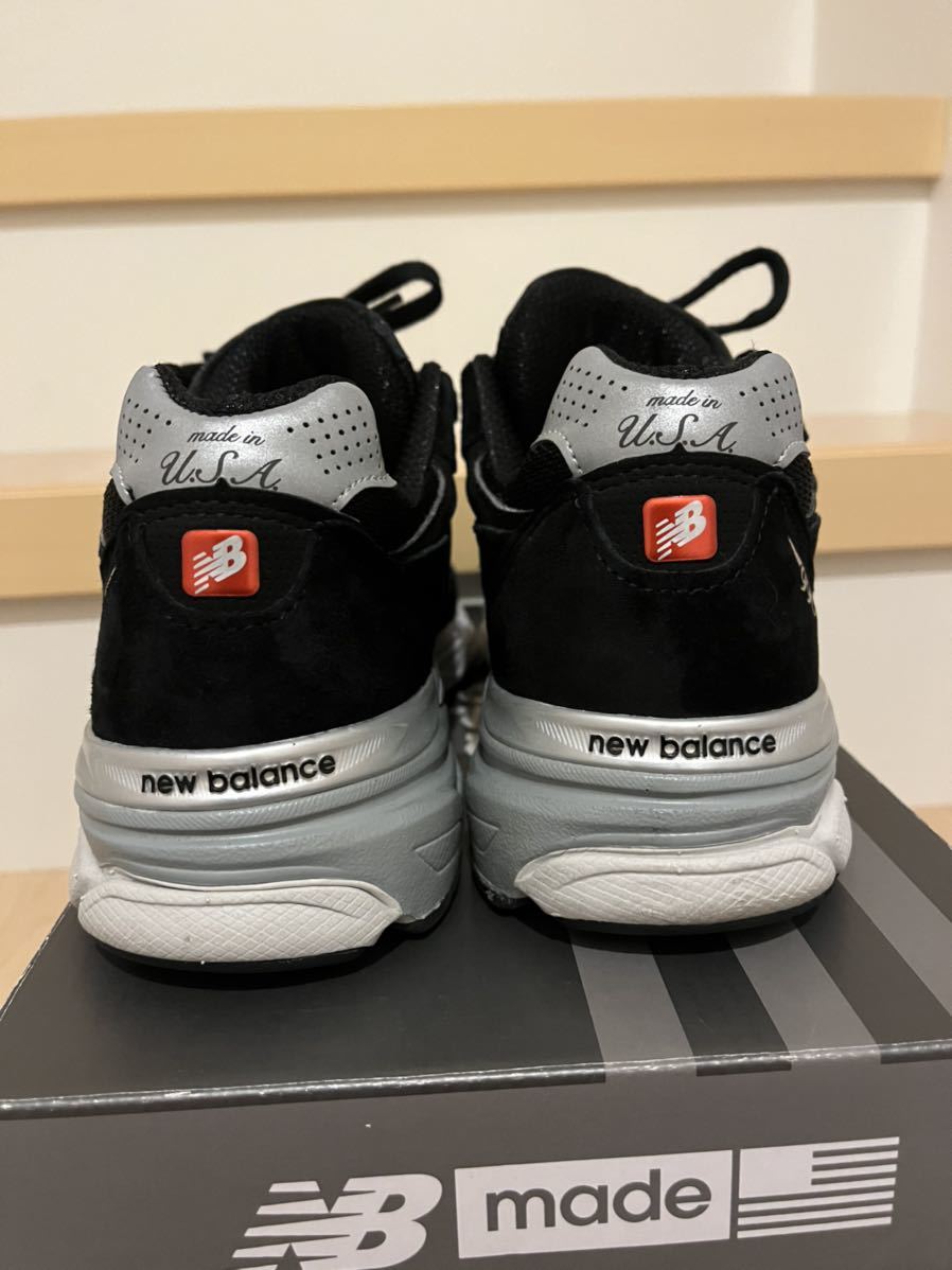 new balance M990 BS3 27.0cm V3 ニューバランス ブラック(27.0cm 