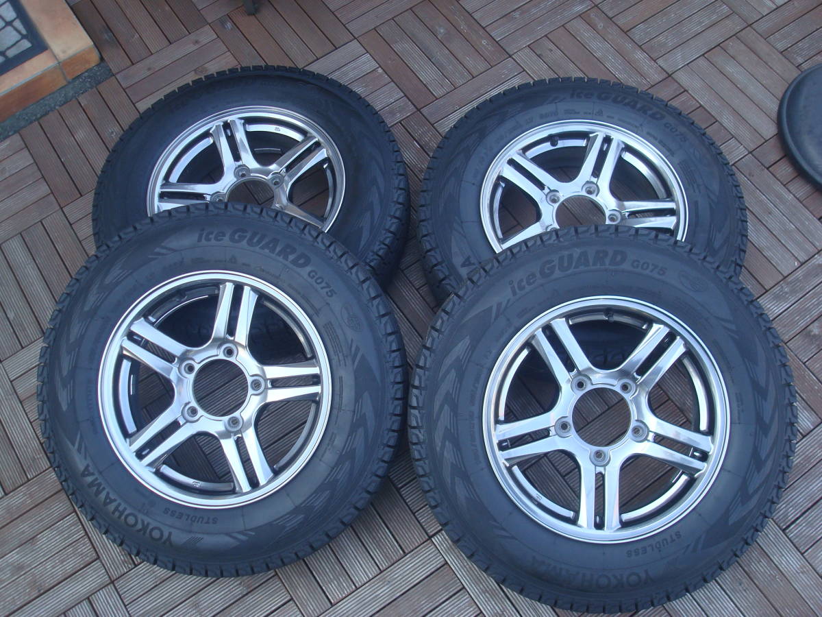 ジムニー JB23 クロスアドベンチャー純正 マグネシウムホイール16×5.5 