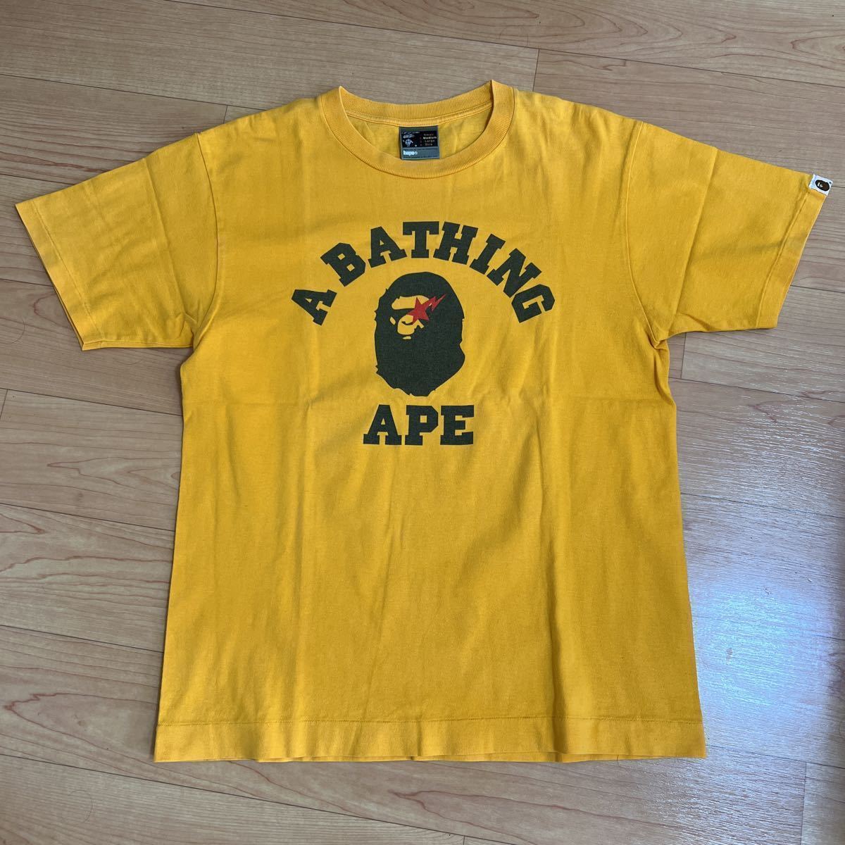 A BATHING APE BAPE APE FootSoldier Tシャツ A BATHING APE フットソルジャー APE(アベイシングエイプ) 00s⁄フット