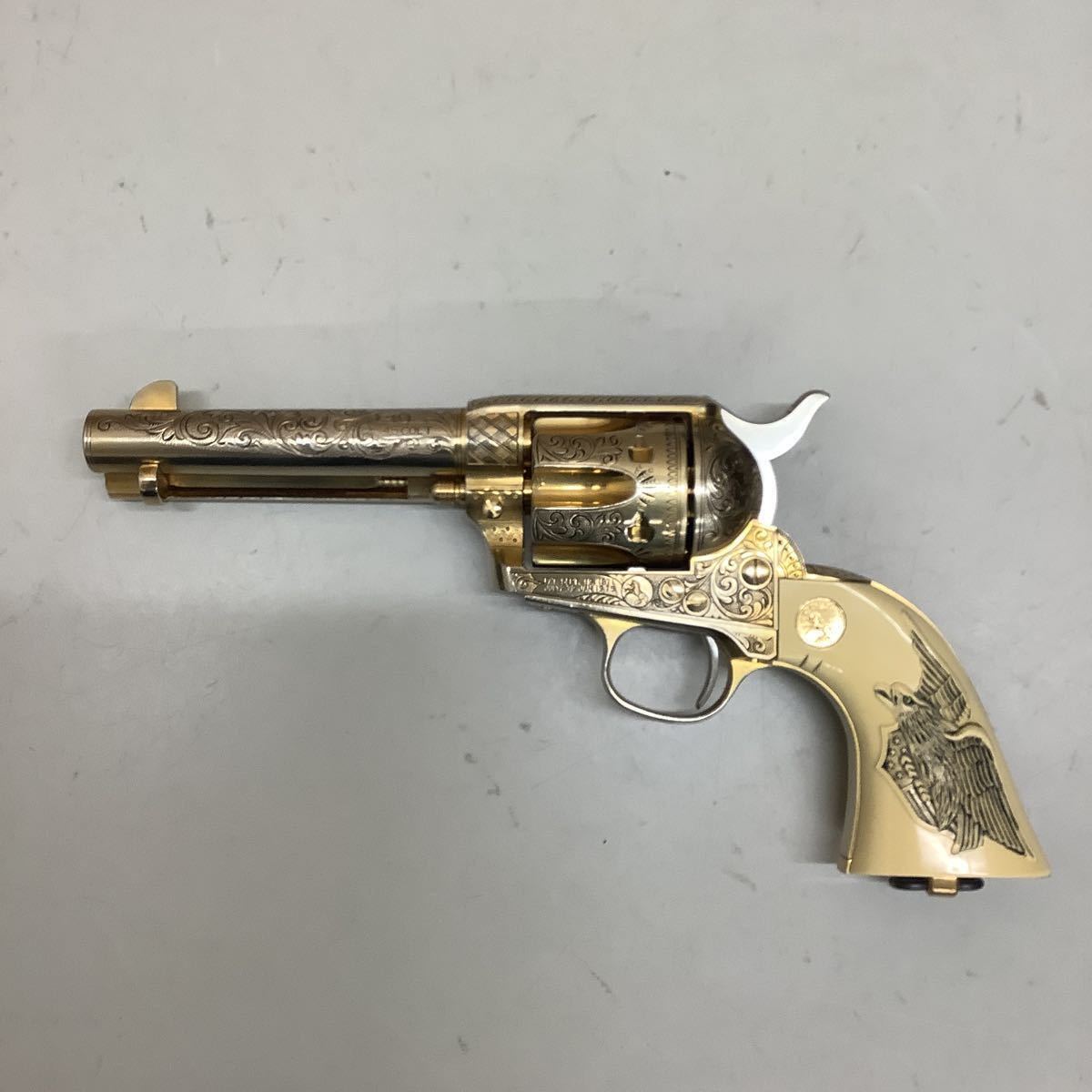 ② マルシンHARTFORD COLT パットン将軍 金属モデルガン Marushin ハートフォード SMG刻印あり 現状品 動作未確認