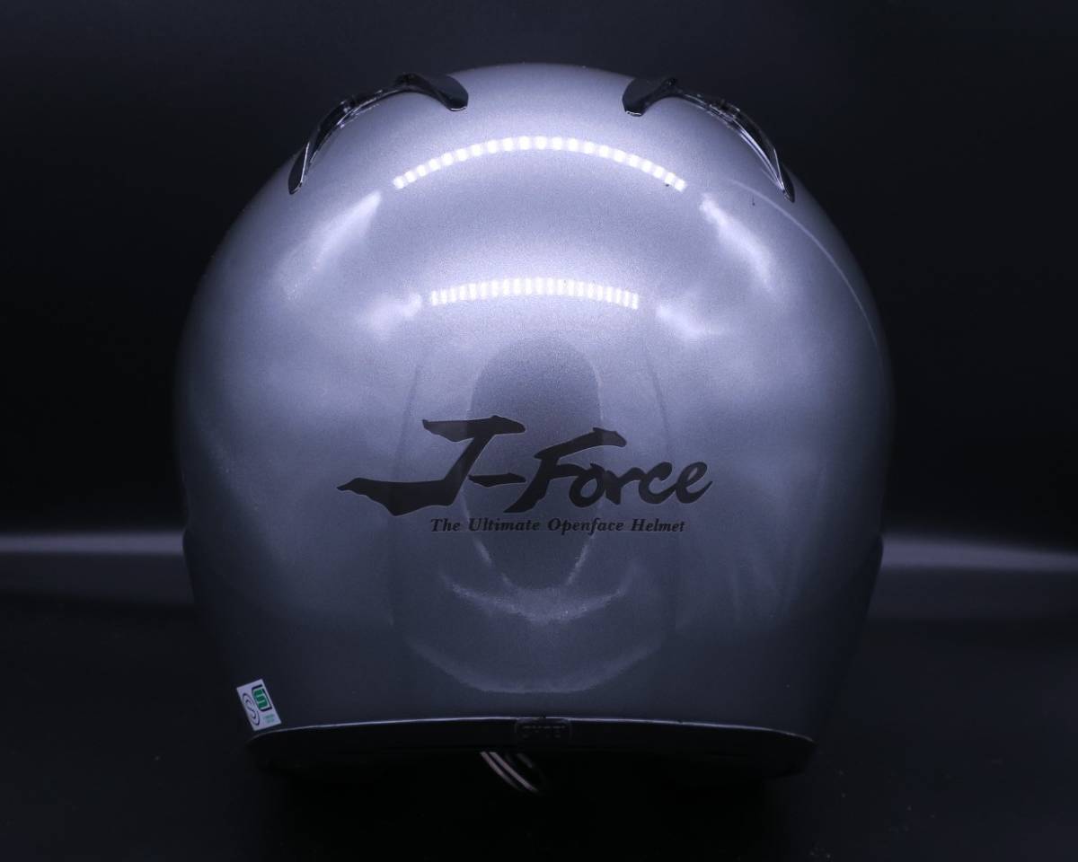 未使用の品／SHOEI ジェットヘルメット／初代J-Force／サイズXL61
