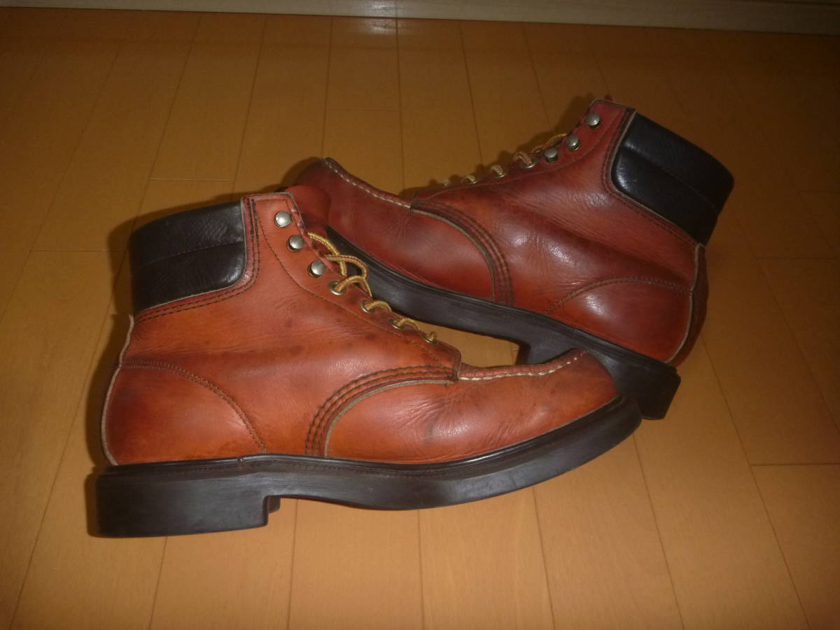 希少 REDWING スーパーソール 204 赤茶 25.5㎝ ヴィンテージ