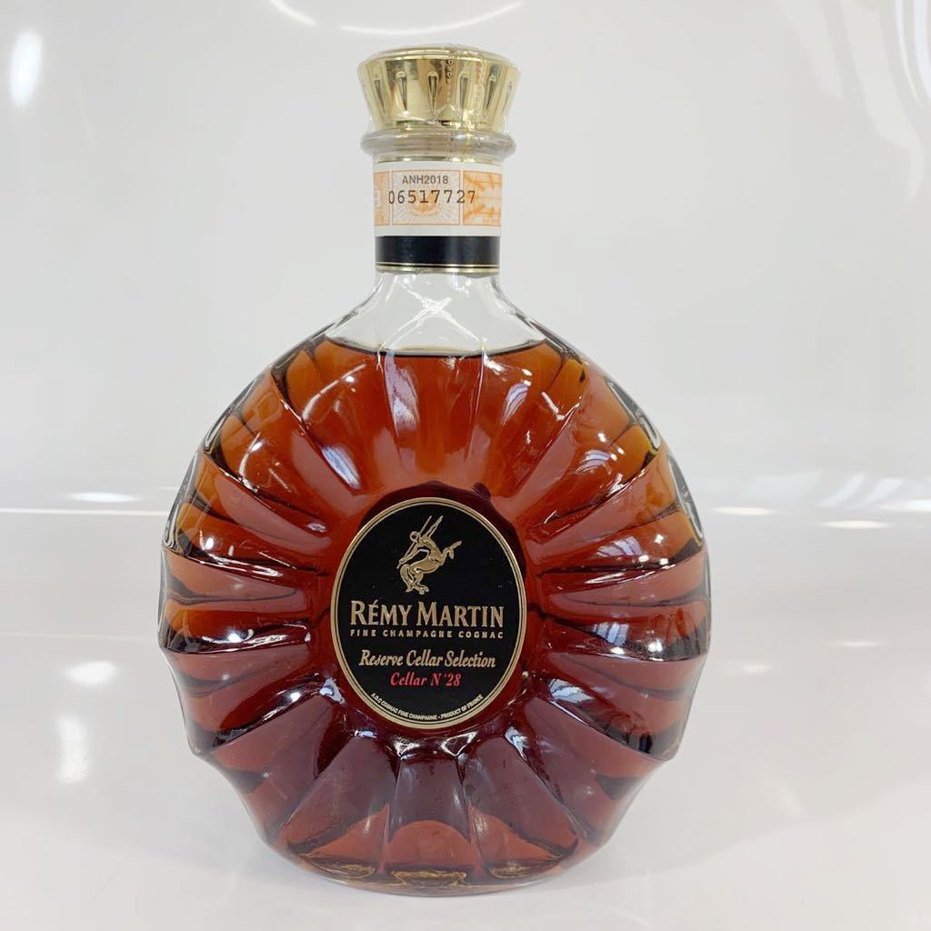 未開栓 remy martin レミーマルタン cellar No.28 コニャック 古酒