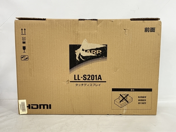  SHRAP LL-S201A 20型 タッチパネル ディスプレイ 液晶モニター 家電 N6901803(20インチ～)｜売買されたオークション情報、yahooの商品情報をアーカイブ公開 - オークファン 20インチ～