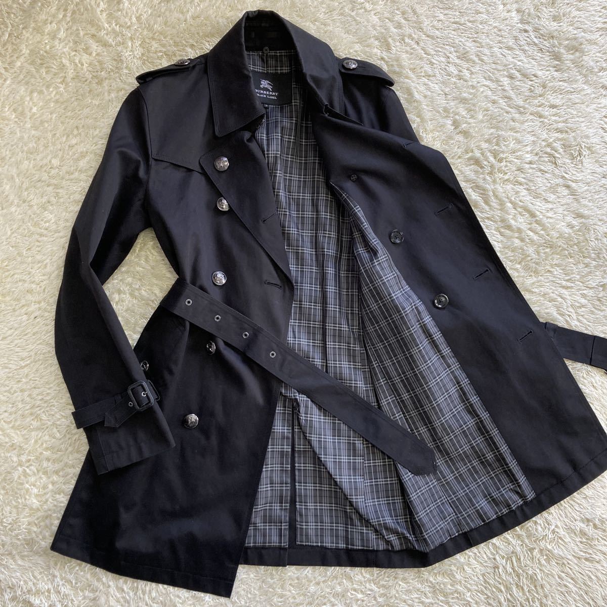 バーバリーブラックレーベル『不朽の名作』BURBERRY BLACK LABEL