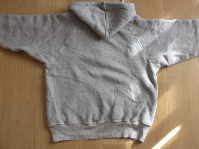 ウエアハウス WAREHOUSE ダブルフェイス ハーフジップ 後付けフード 