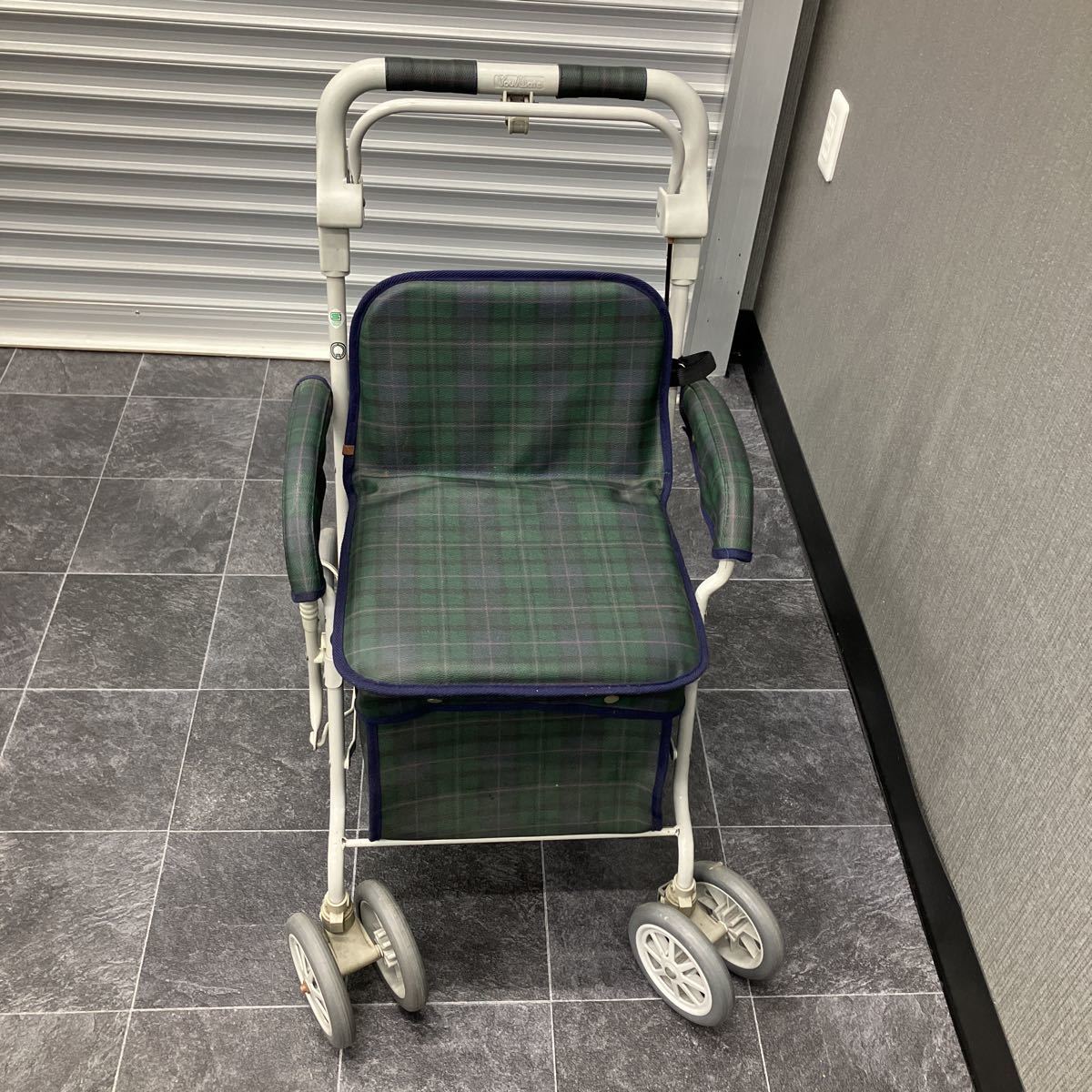 歩行器 【中古】 hugo ヒューゴ 700-961 介護用カート エリート 
