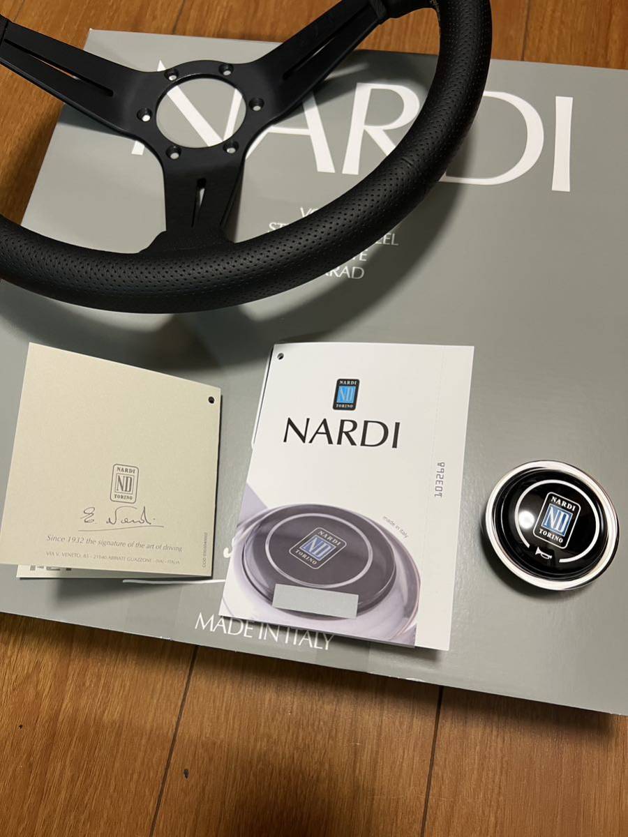 NARDI ナルディ SPORTS タイプラリー 2021限定モデル パンチングレザー  