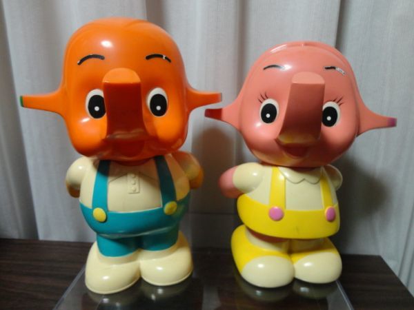 企業物 佐藤製薬 当時物 ソフビ 貯金箱 検索用 サトコちゃん 店頭用