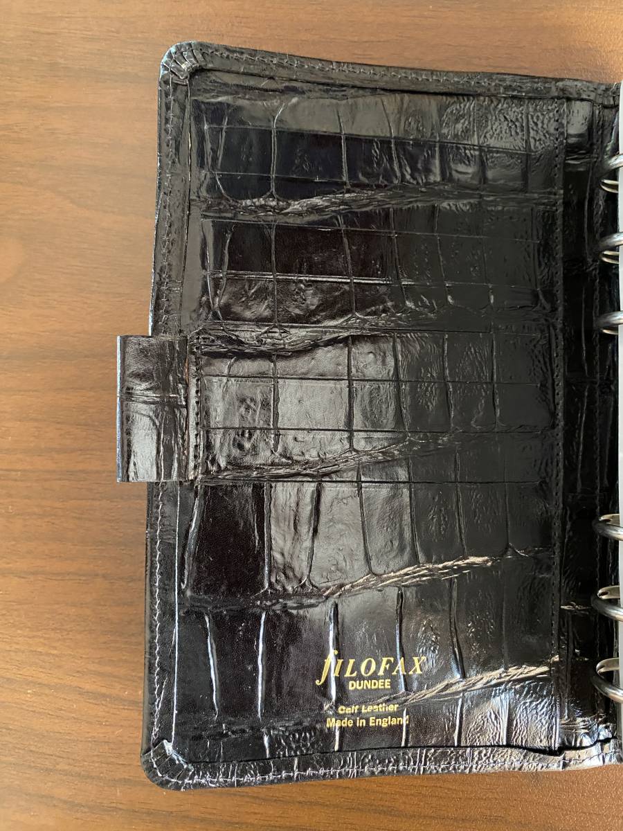 極美品】ファイロファックス Filofax DUNDEE 90年代 英国製 バイブル 
