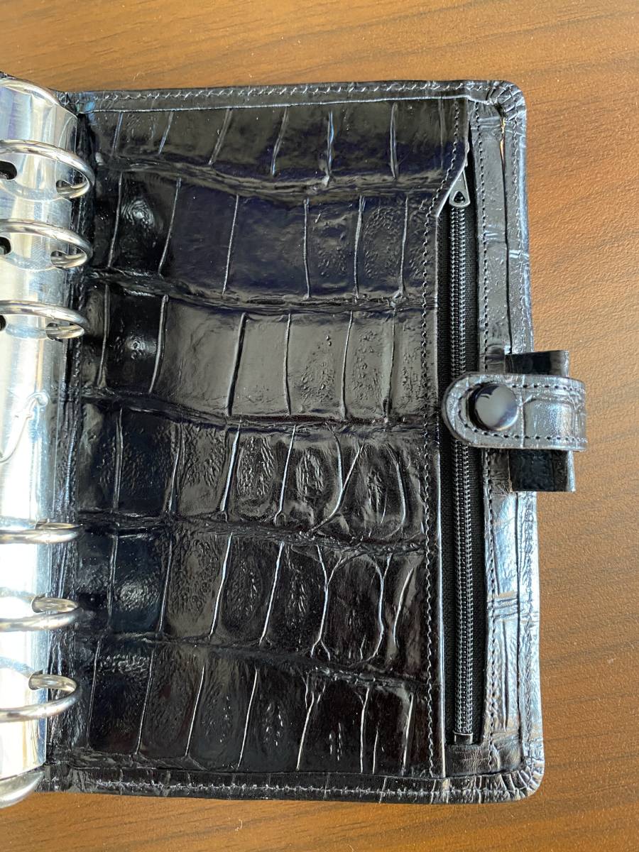 極美品】ファイロファックス Filofax DUNDEE 90年代 英国製 バイブル 