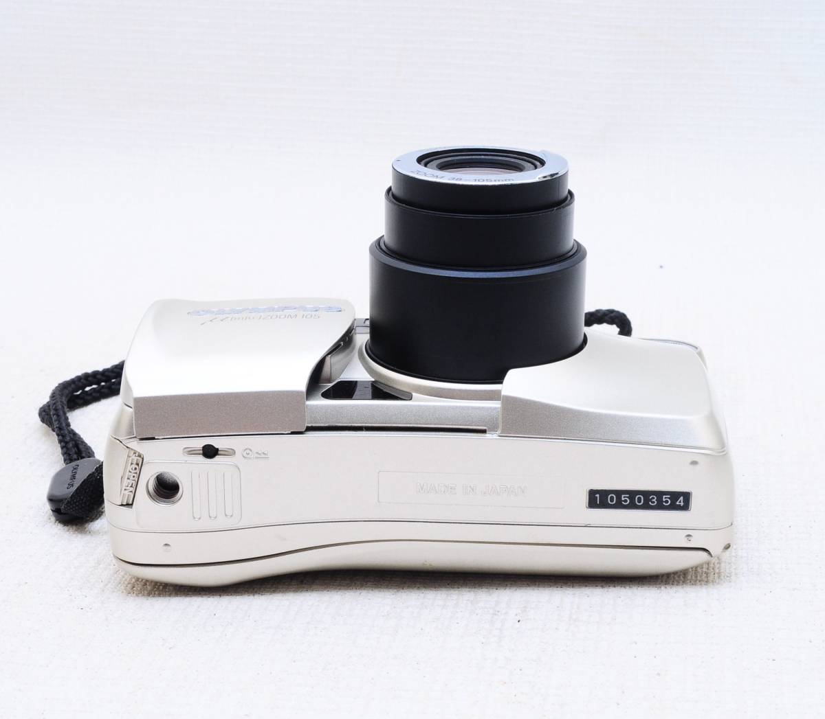 OLYMPUS μZOOM105 シルバー　(38-105) 綺麗な完動品　光学良好 0 Olympus Zoom LT G2154 Club