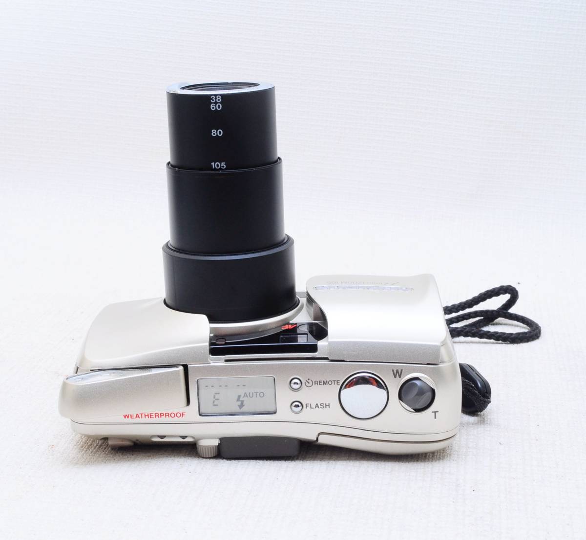 OLYMPUS μZOOM105 シルバー　(38-105) 綺麗な完動品　光学良好 0 Olympus Zoom LT G2154 Club