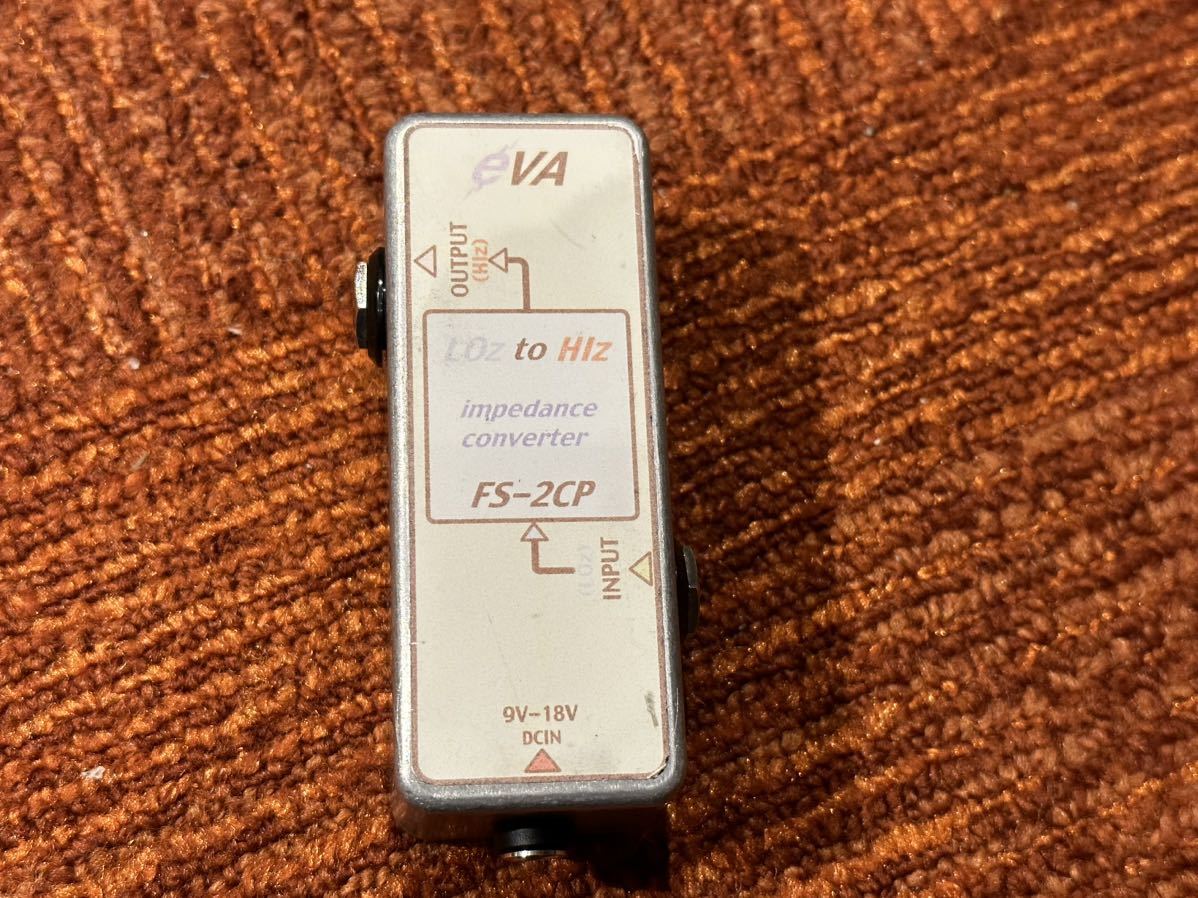 EVA電子 FS-2CP LOz to HIz comverter to HIz EVA電子 HiZ Comverter