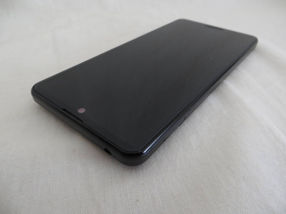 スマートフォン/携帯電話 AQUOS sense5g 本体 ブラック